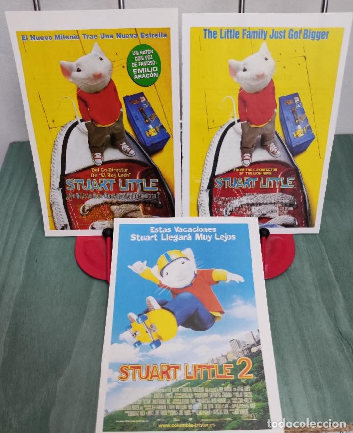 Cinema: Stuart little 1 y 2 . 3 Fichas revista Accion cine
