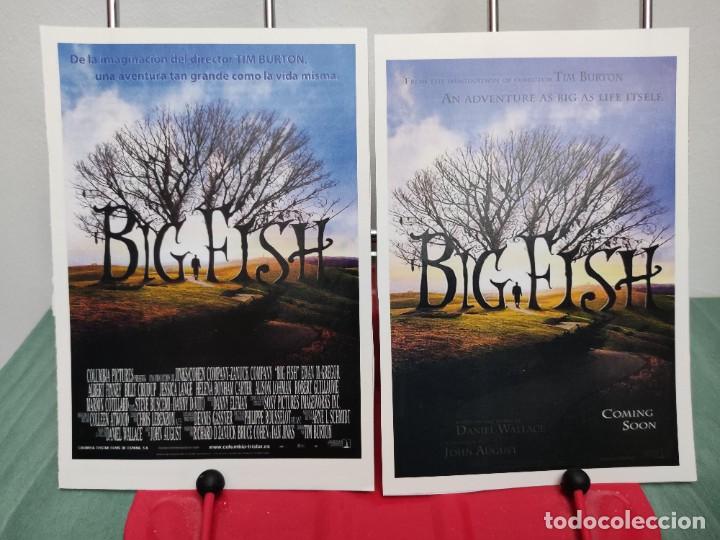 Cinema: Big fish . 2 Fichas revista Accion cine
