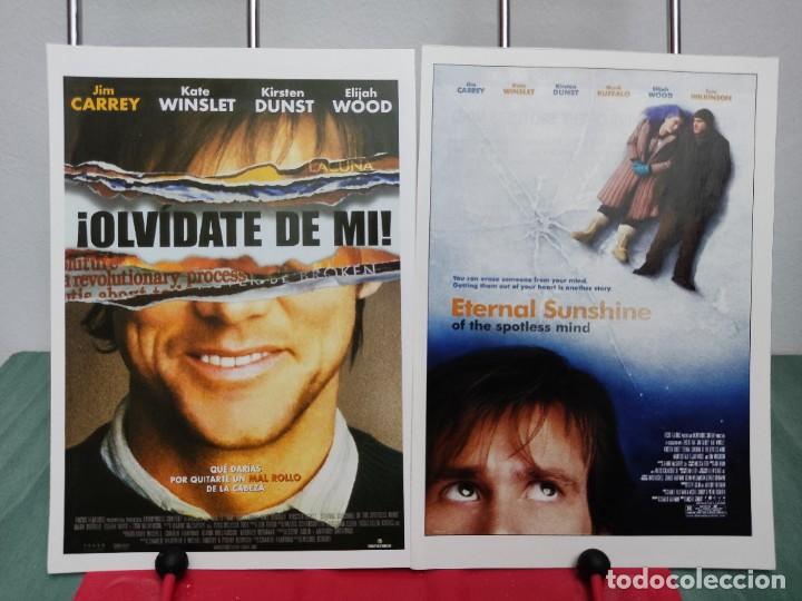Cin&eacute;ma: Olvidate de mi . 2 Fichas revista Accion cine