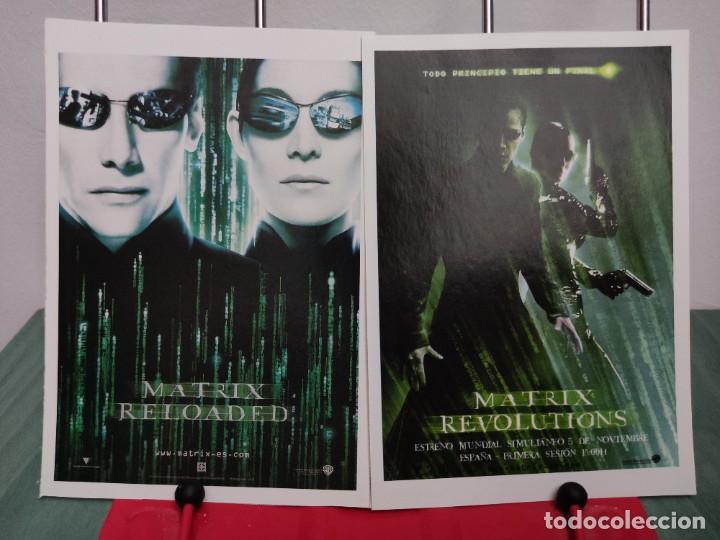 Kino: Matrix 2 Reloaded y 3 Revolutions . 2 Fichas revista Accion cine