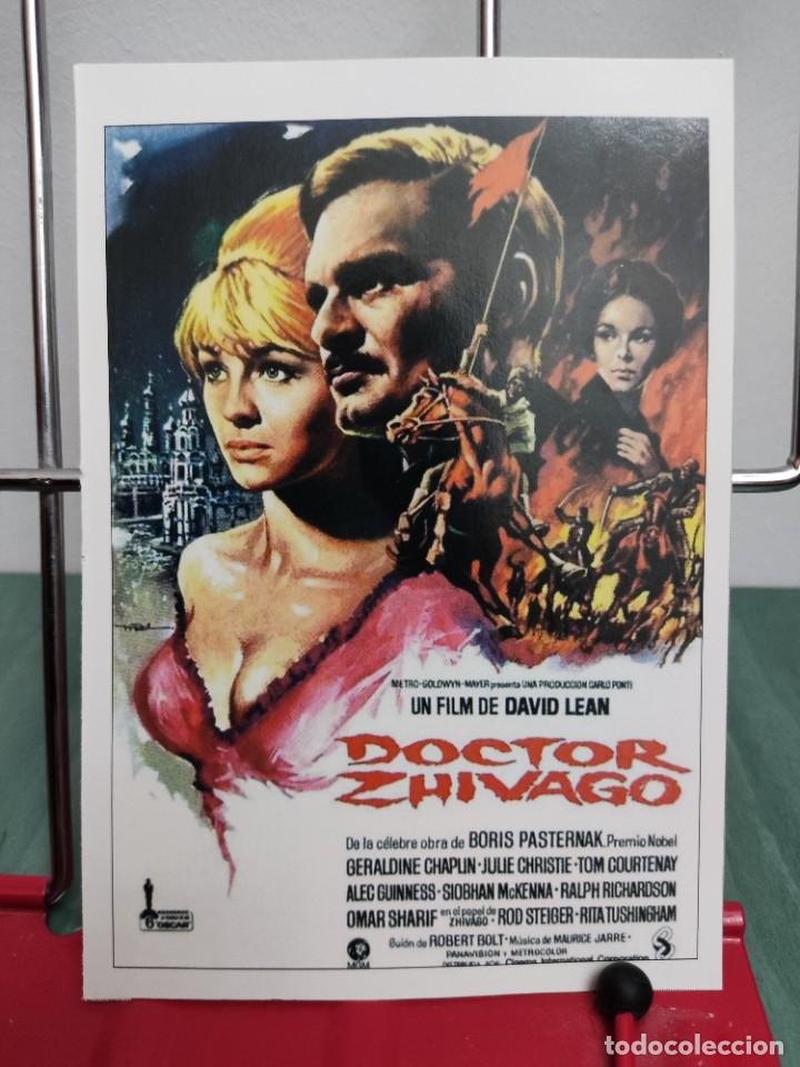Cine: Doctor Zhivago . Ficha revista Accion cine