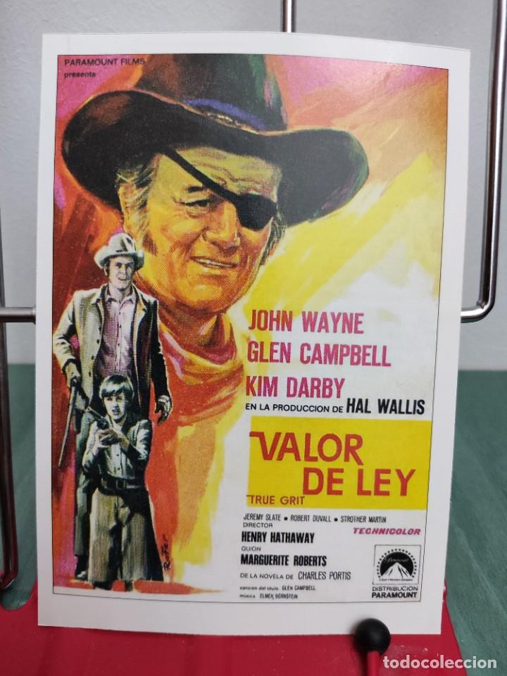 Kino: Valor de ley . Ficha revista Accion cine