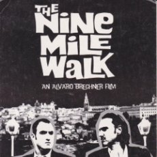 Cine: THE NINE MILE WALK - GARY PIQUER - ALEX O'DOGHERTY. Lote 364272806
