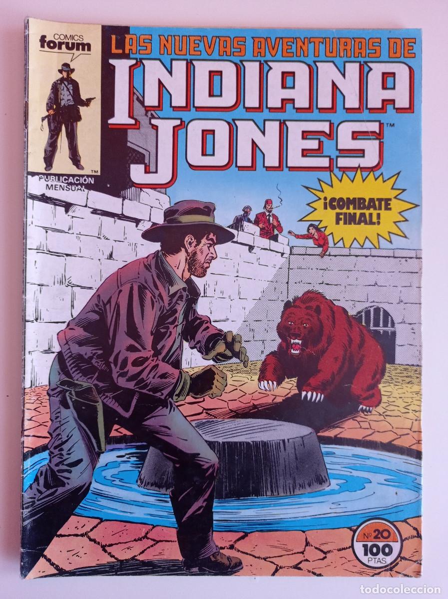 Cine: LAS NUEVAS AVENTURAS DE INDIANA JONES N&ordm; 20
