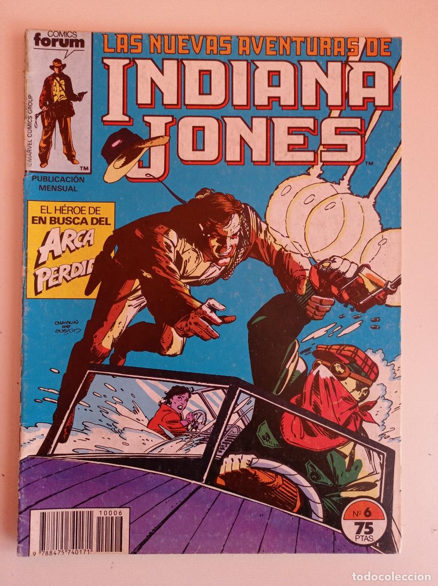 Cine: LAS NUEVAS AVENTURAS DE INDIANA JONES N&ordm; 6