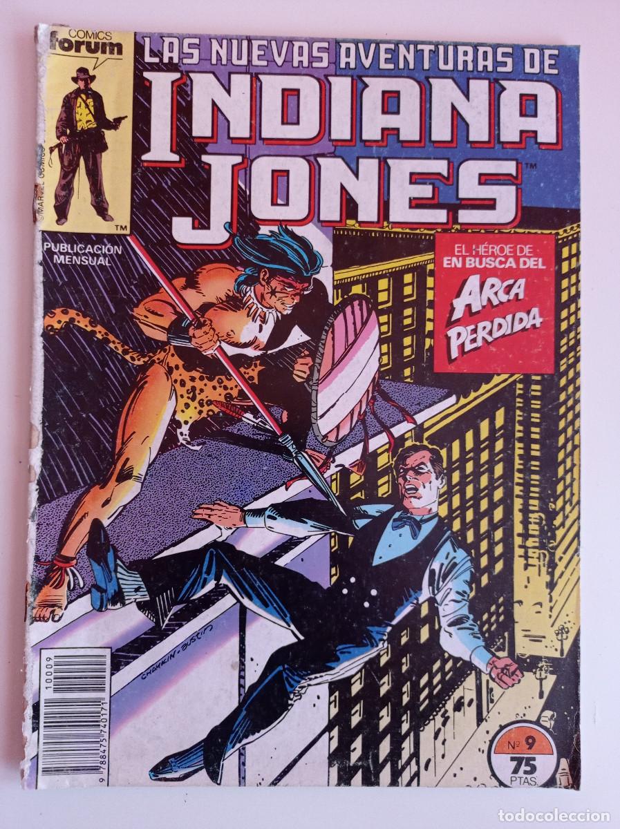 Cine: LAS NUEVAS AVENTURAS DE INDIANA JONES N&ordm; 9