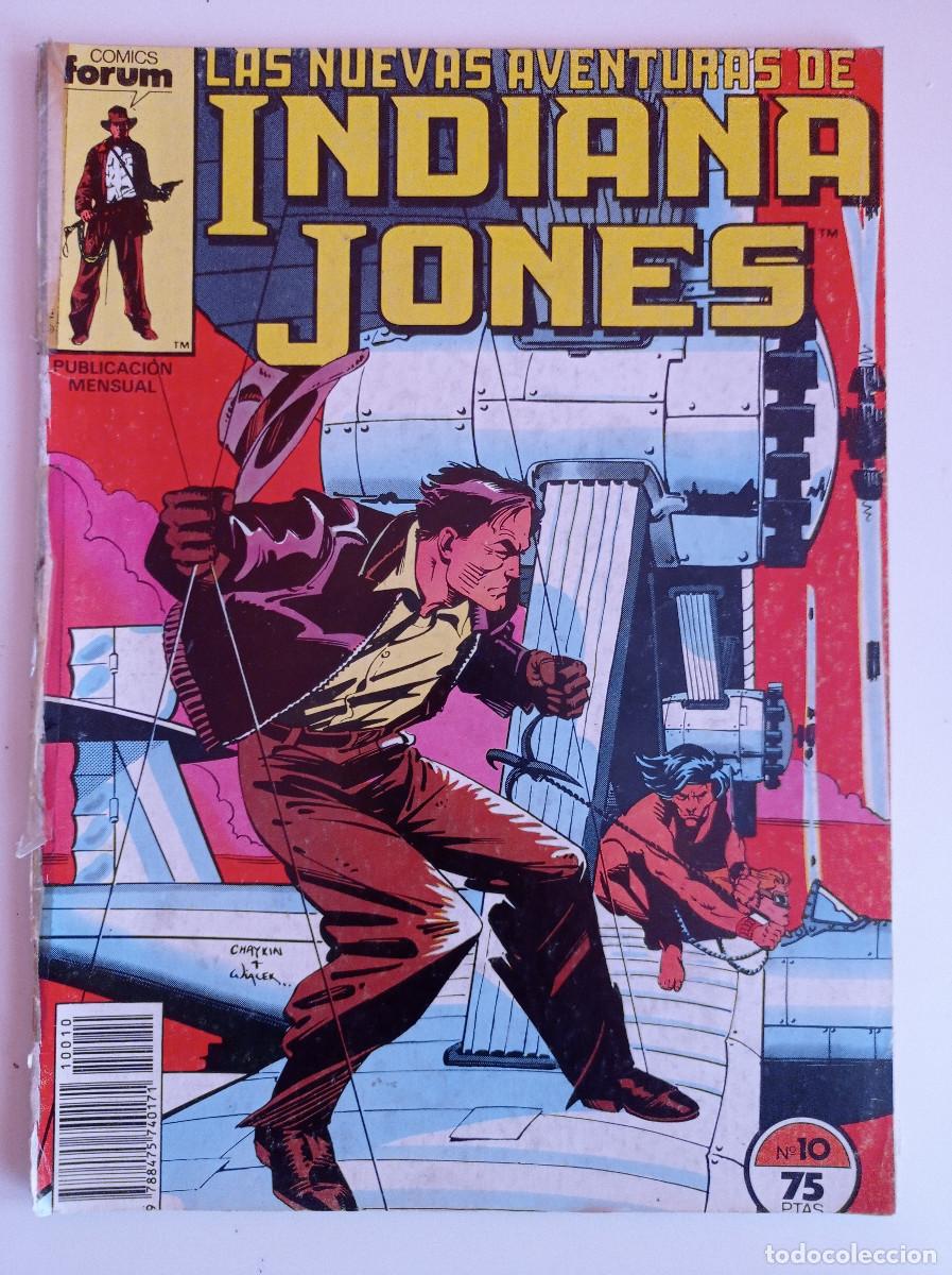 Cine: LAS NUEVAS AVENTURAS DE INDIANA JONES N&ordm; 10