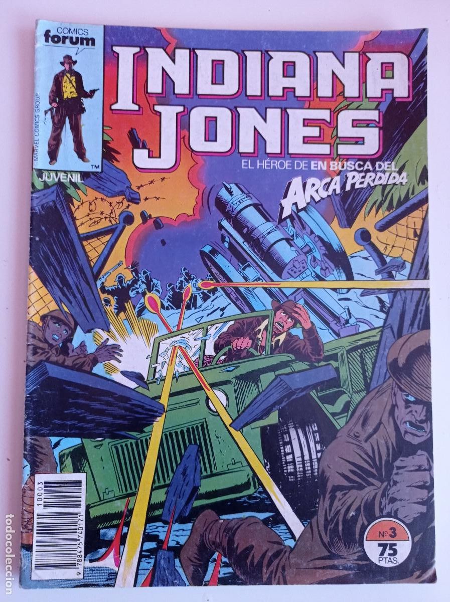 Cine: INDIANA JONES EN BUSCA DEL ARCA PERDIDA N&ordm; 3