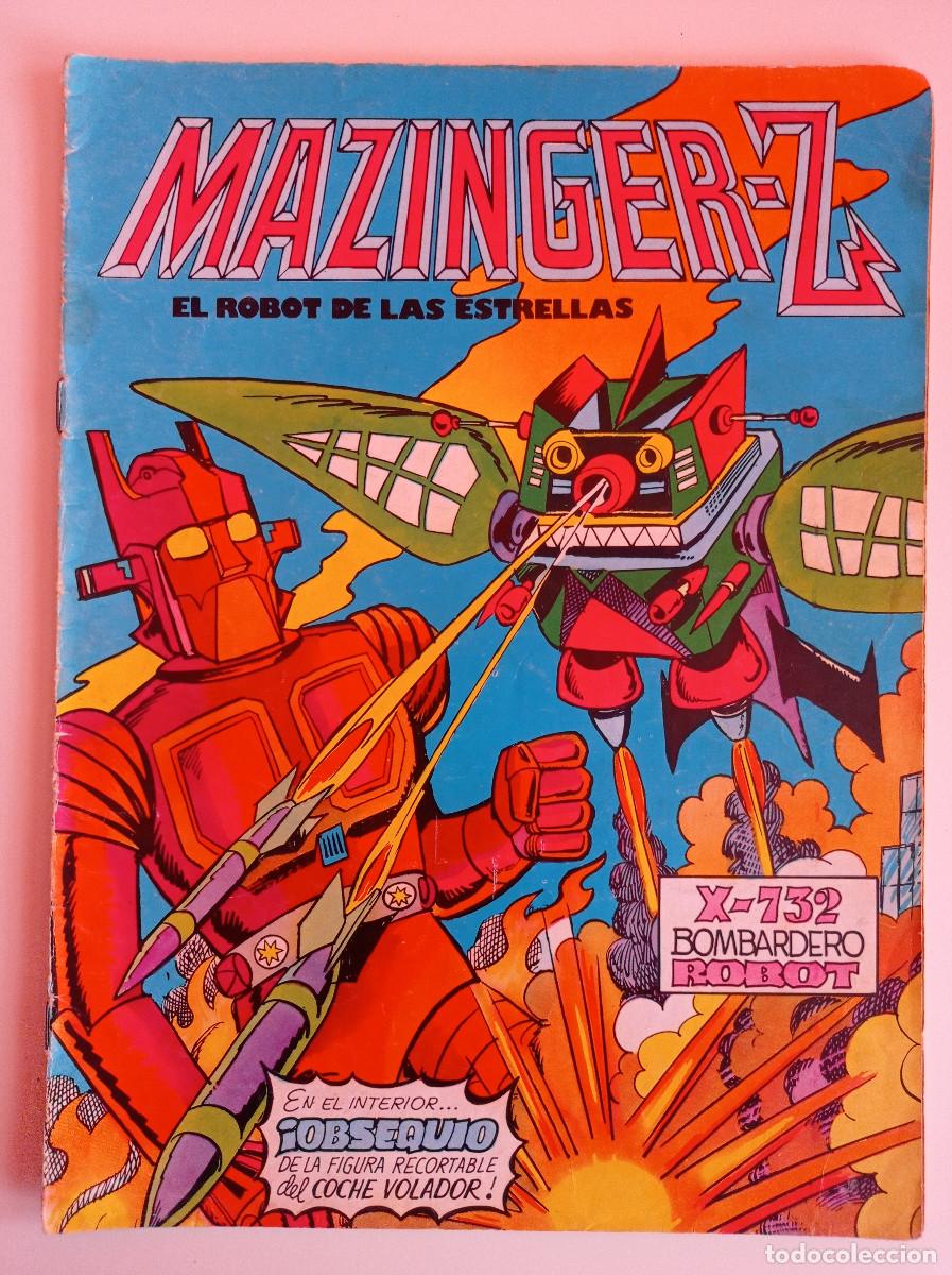 Cine: MAZINGER Z N&ordm; 6
