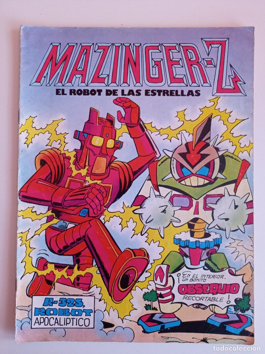 Cine: MAZINGER Z N&ordm; 8