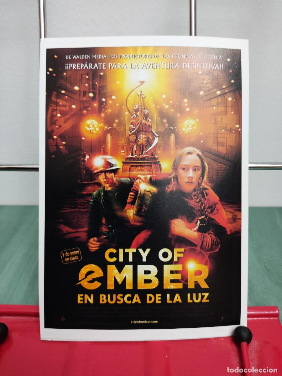 Kino: City of ember En busca de la luz . Ficha revista Accion cine