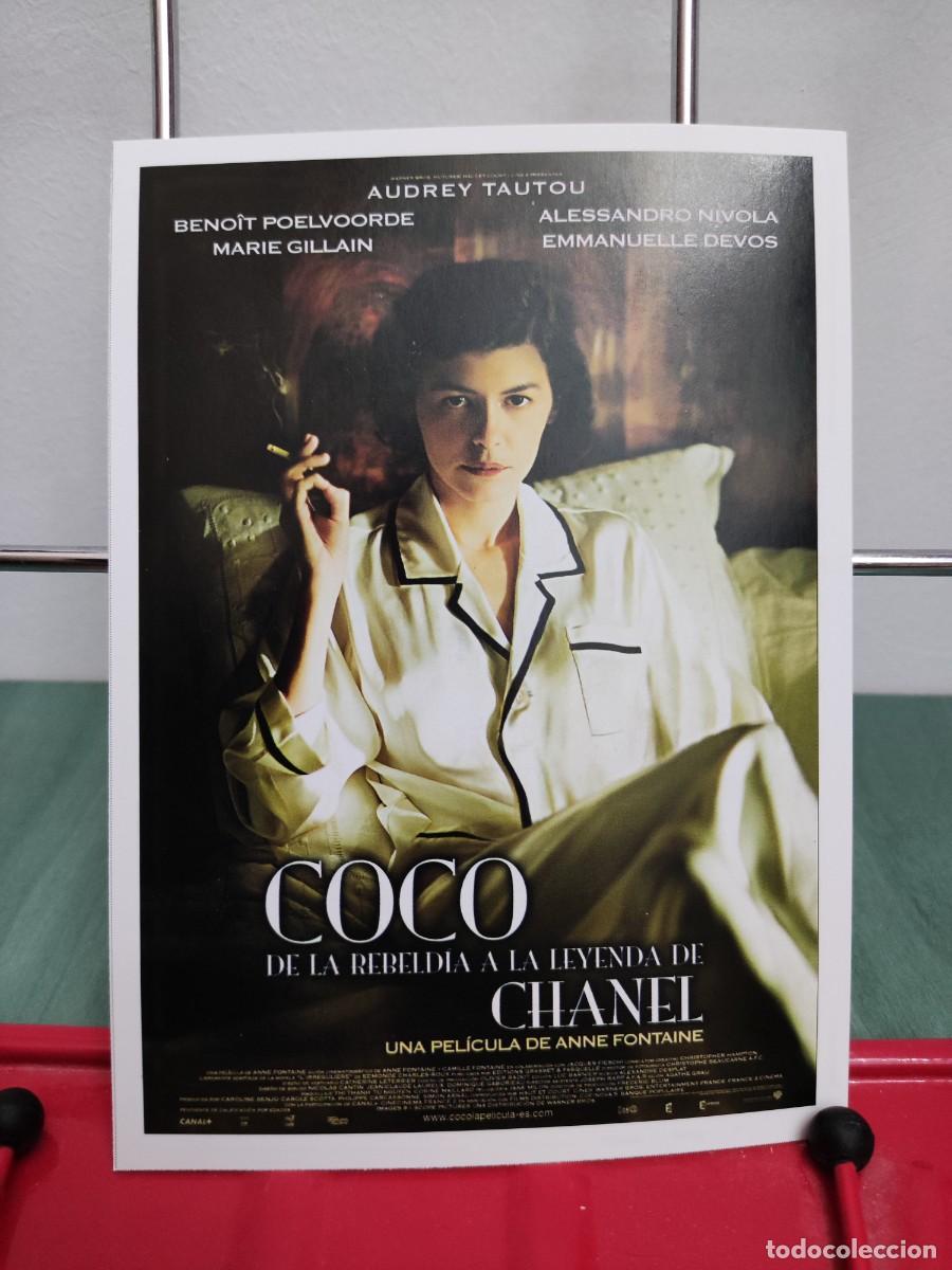 Cinema: Coco, de la rebeldia a la leyenda de Chanel . Ficha revista Accion cine