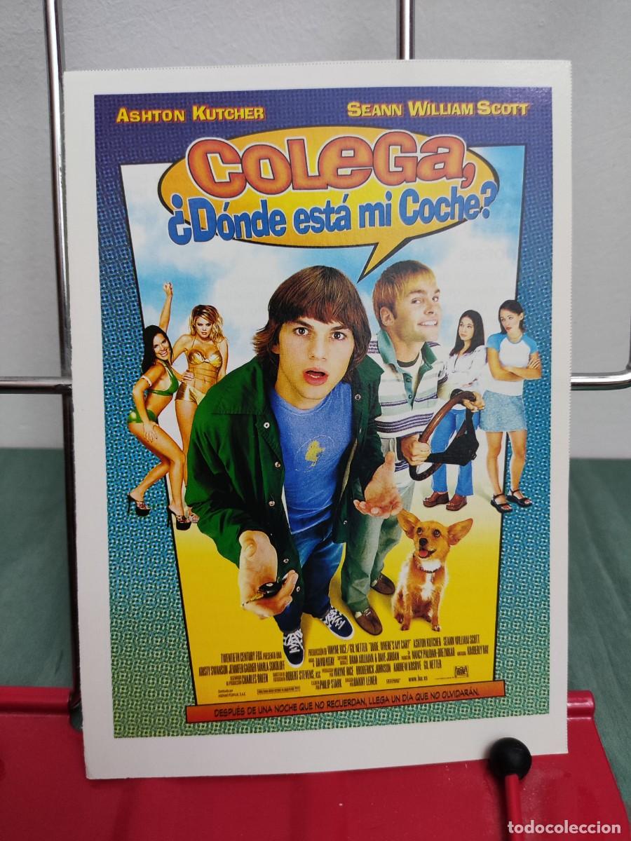 Kino: Colega, &iquest;D&oacute;nde esta mi coche? . Ficha revista Accion cine