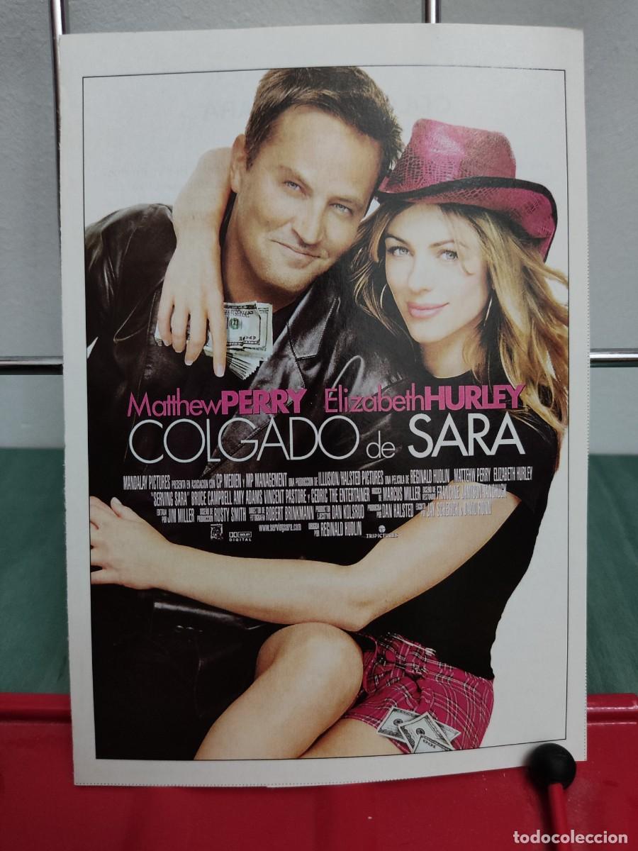 Kino: Colgado de Sara . Ficha revista Accion cine