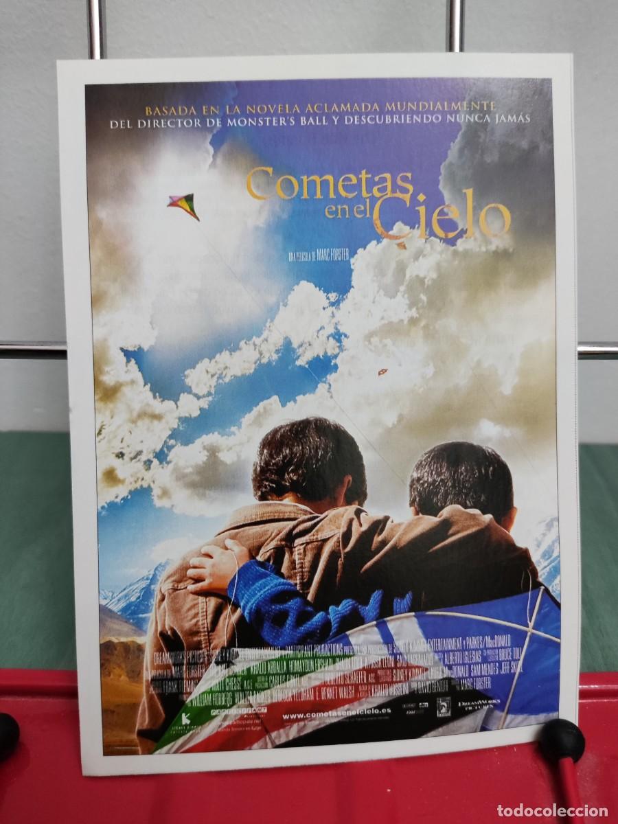 Kino: Cometas en el cielo . Ficha revista Accion cine