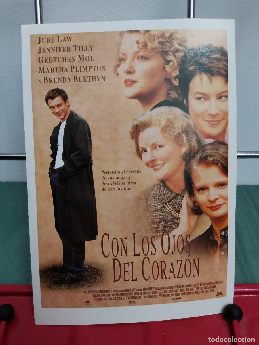 Cinema: Con los ojos del corazon . Ficha revista Accion cine