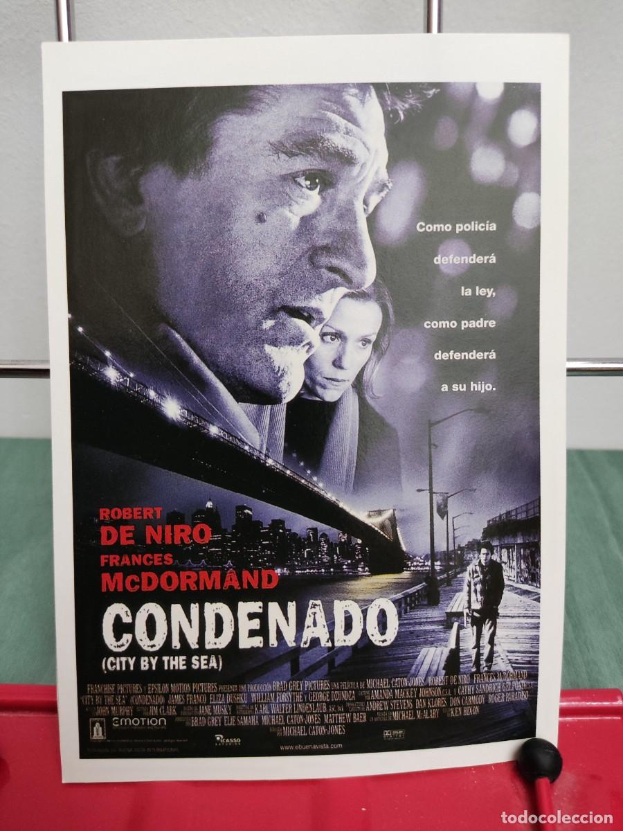 Kino: Condenado . Ficha revista Accion cine