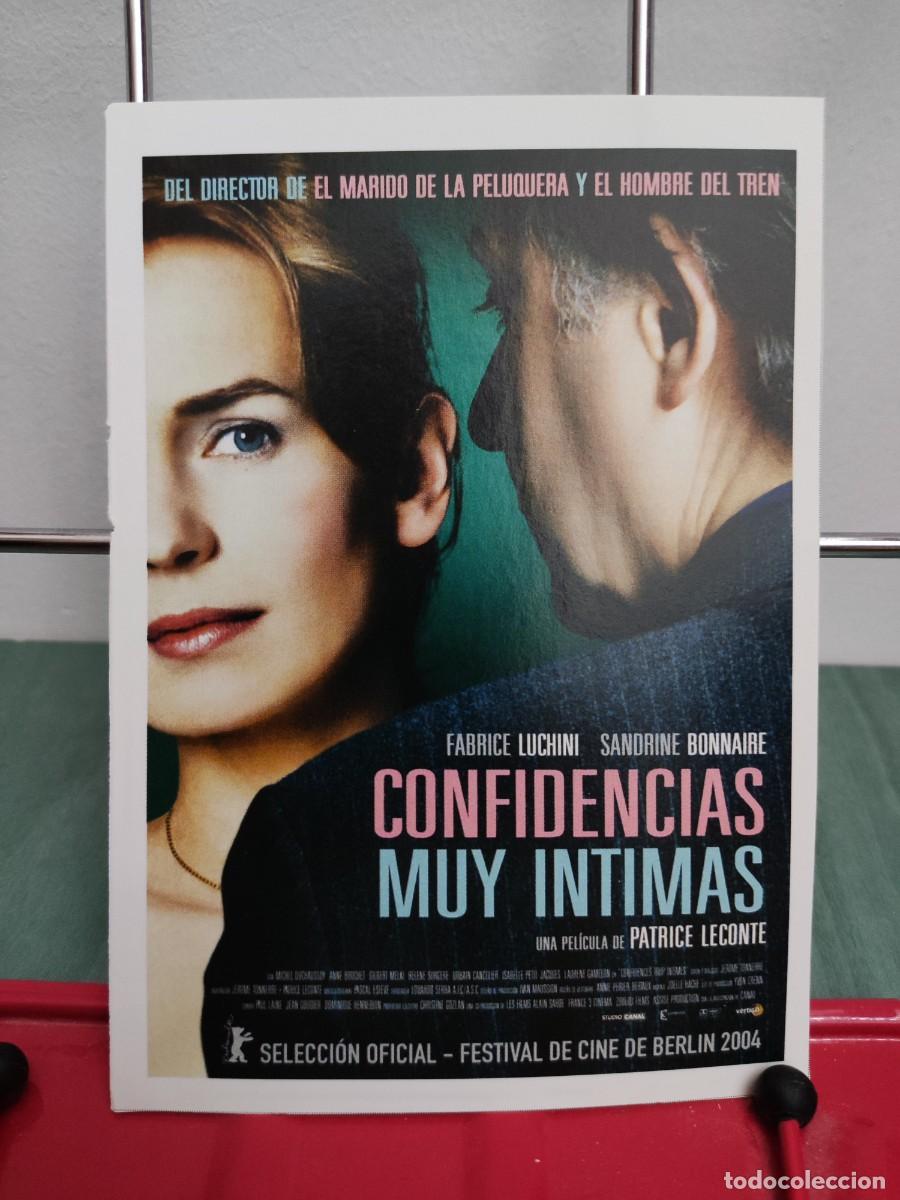 Cinema: Confidencias muy intimas . Ficha revista Accion cine