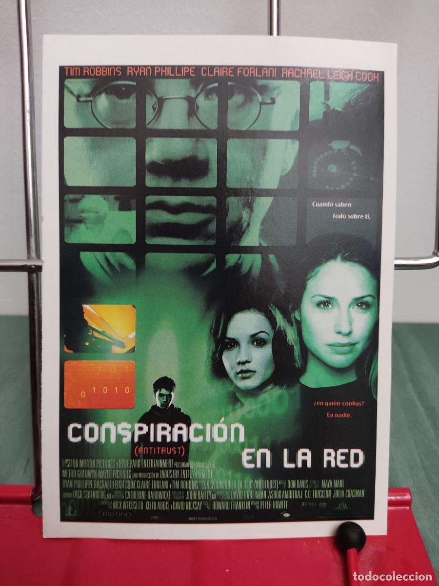 Kino: Conspiracion en la red . Ficha revista Accion cine