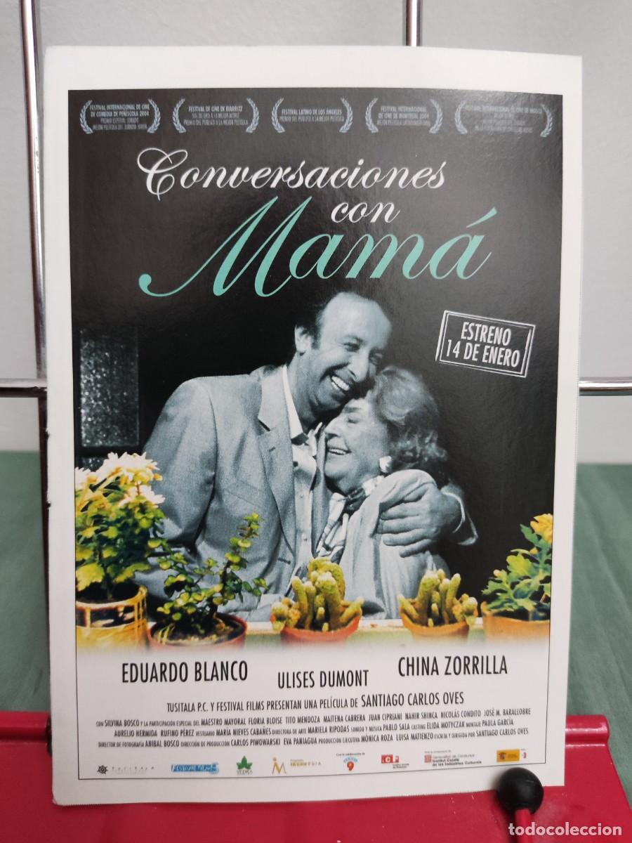 Cinema: Conversaciones con mama . Ficha revista Accion cine