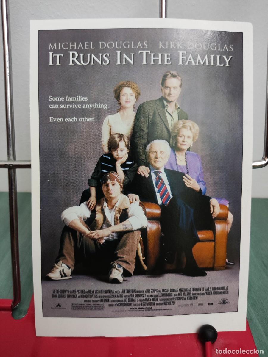 Kino: Cosas de familia (It runs in the family) . Ficha revista Accion cine