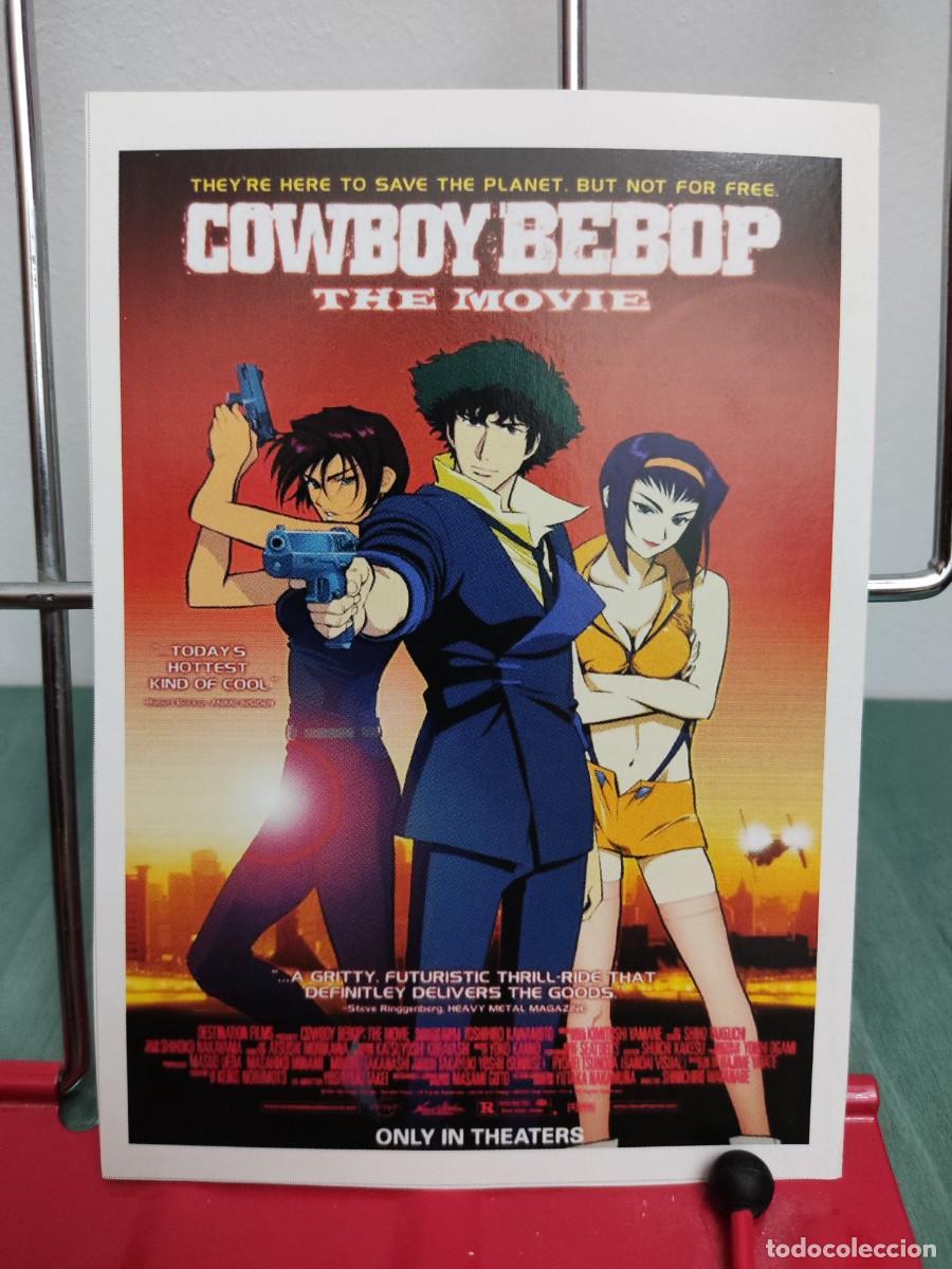 Kino: Cowboy bebop . Ficha revista Accion cine