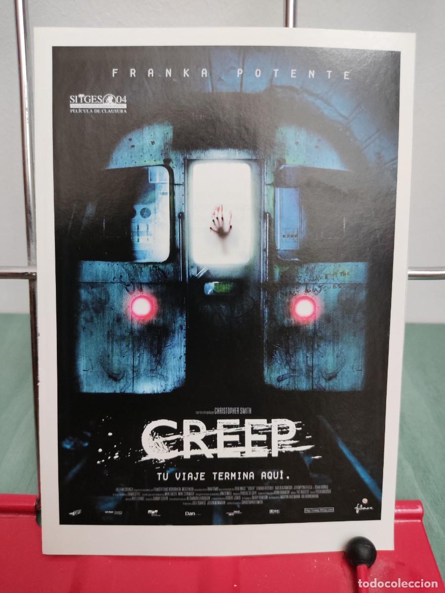Cinema: Creep . Ficha revista Accion cine