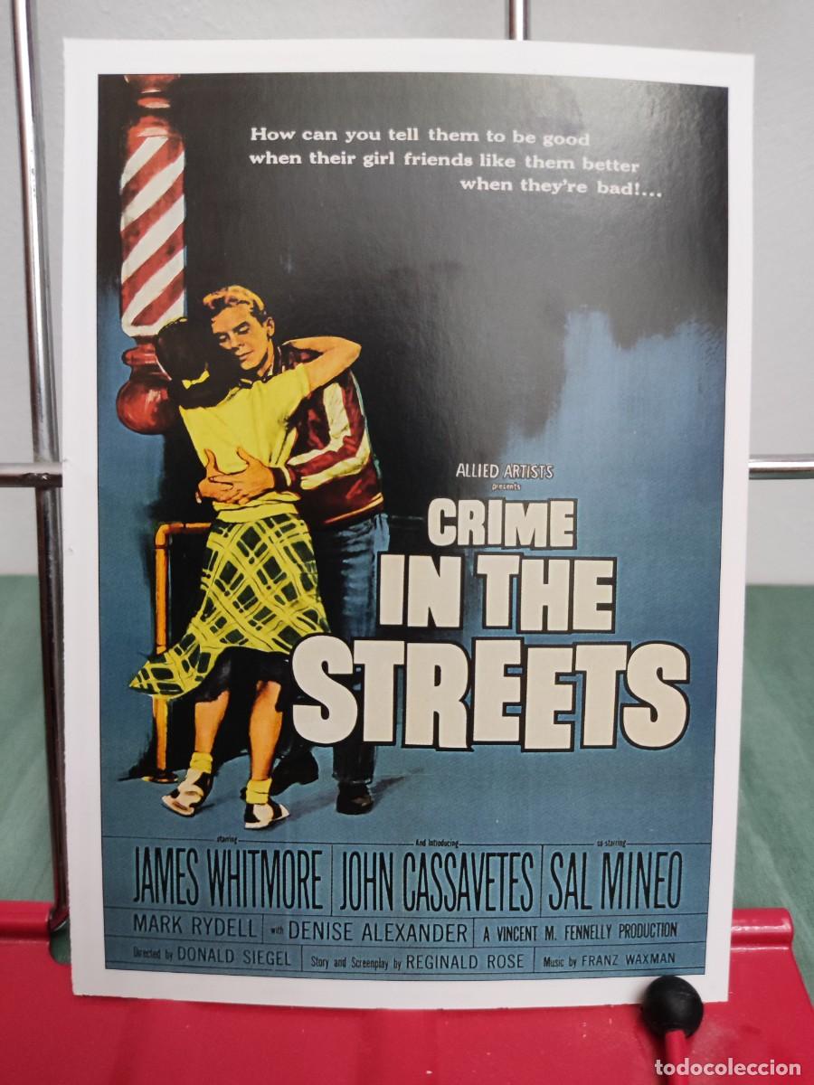 Cine: Crimen en las calles (Crime in the streets) . Ficha revista Accion cine