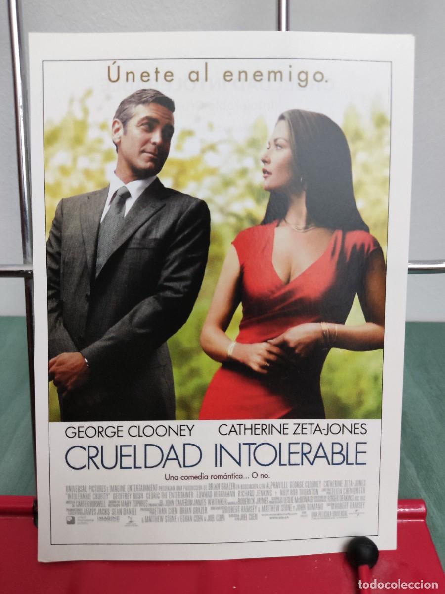 Kino: Crueldad intolerable . Ficha revista Accion cine