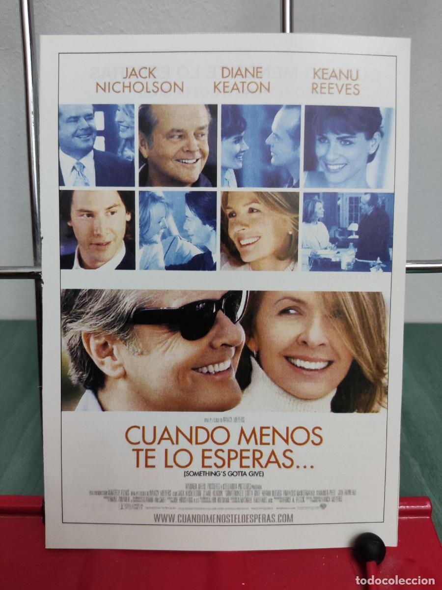 Kino: Cuando menos te lo esperas&hellip; . Ficha revista Accion cine
