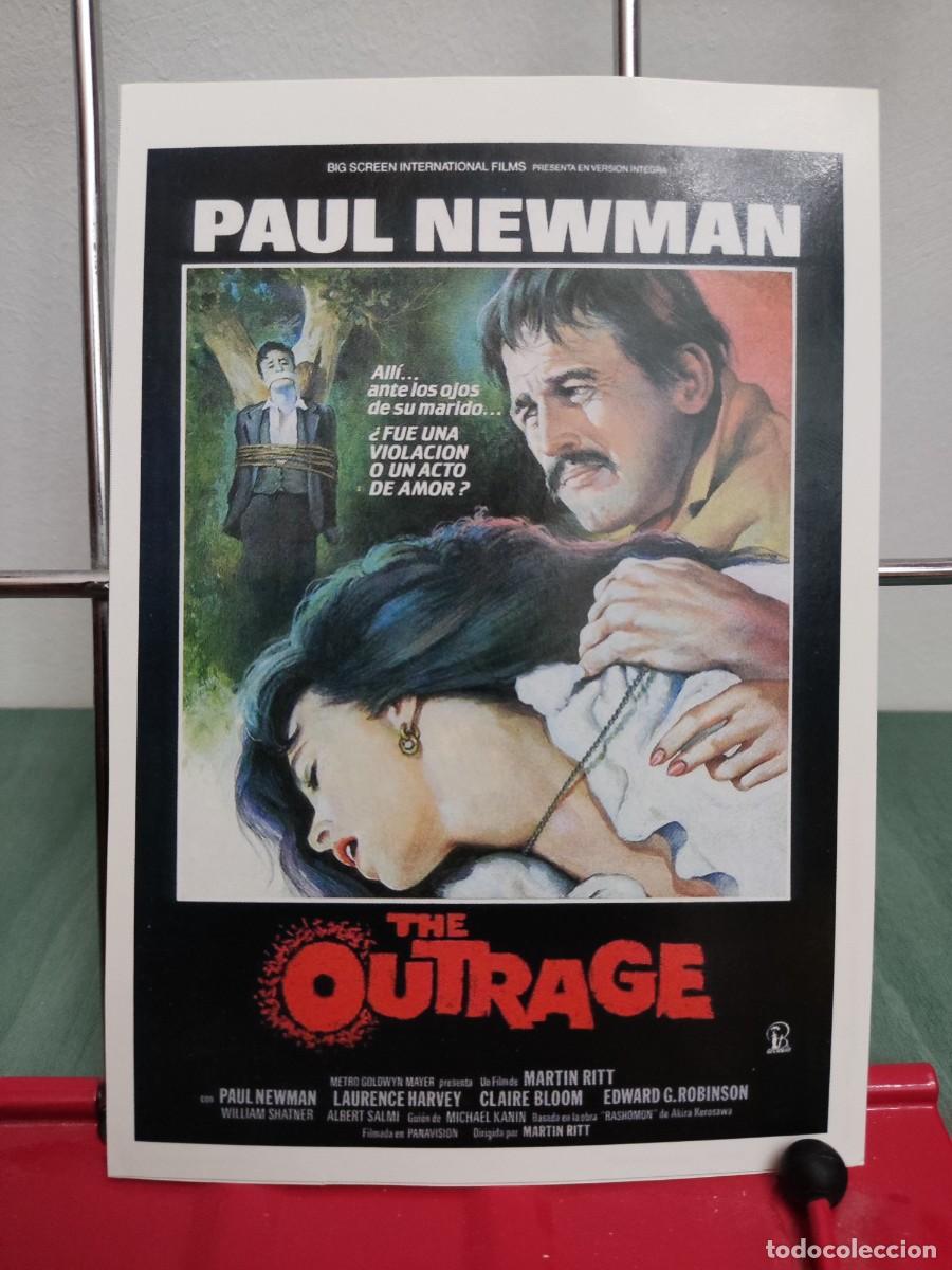 Kino: Cuatro confesiones (The outrage) . Ficha revista Accion cine