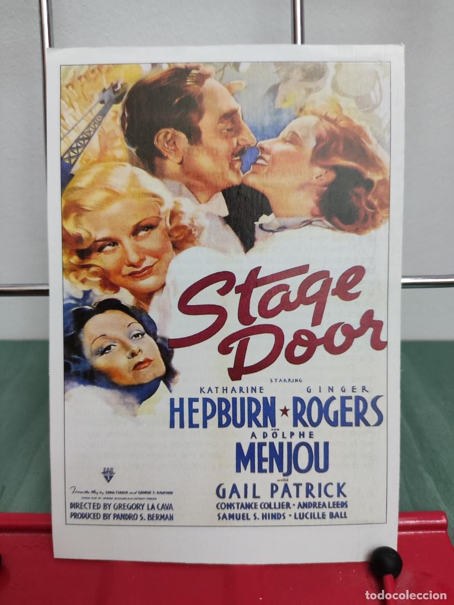 Kino: Damas del teatro (Stage door) . Ficha revista Accion cine