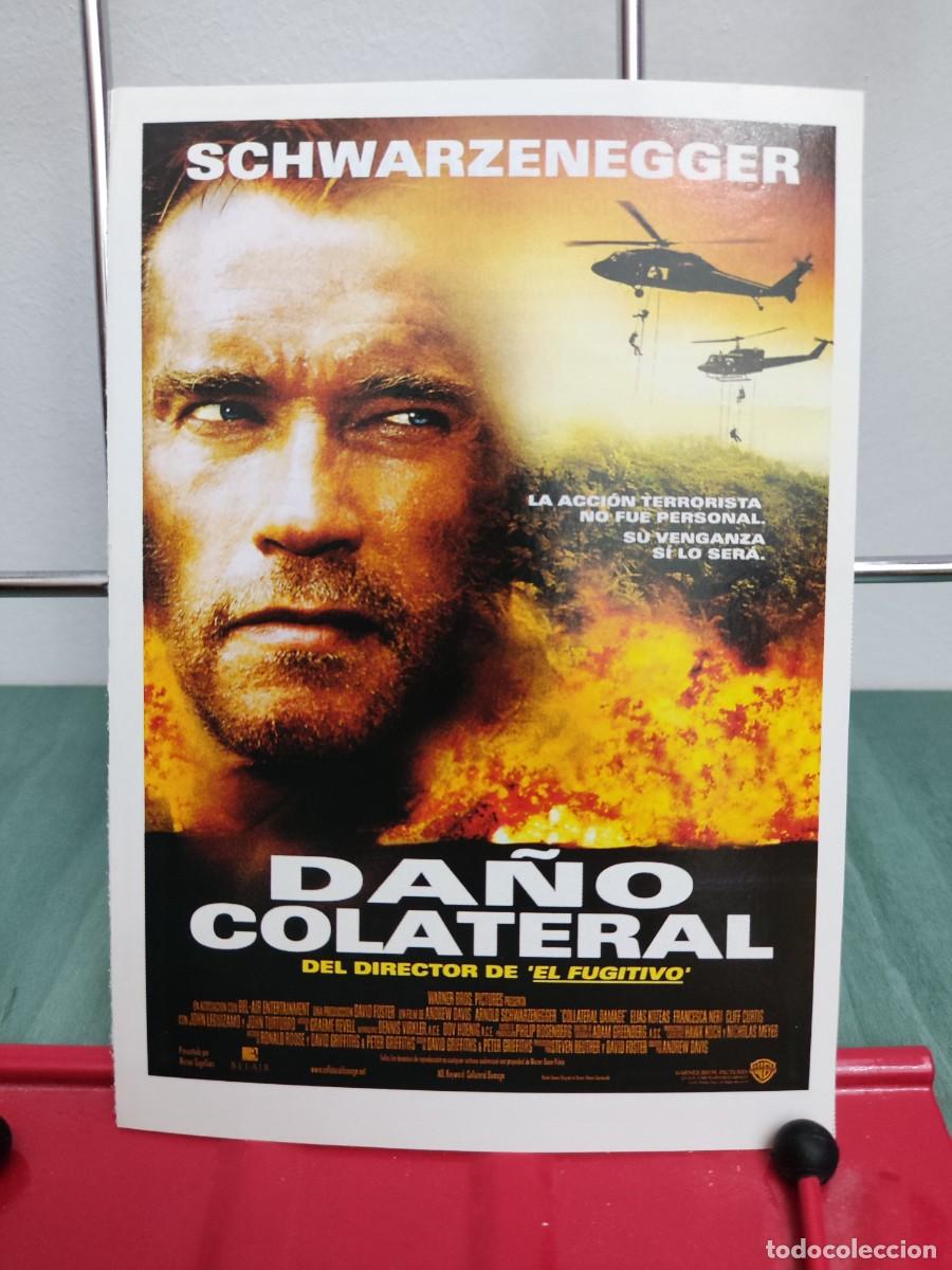 Kino: Da&ntilde;o colateral . Ficha revista Accion cine
