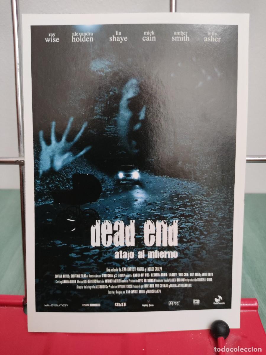 Cinema: Dead end (Atajo al infierno) . Ficha revista Accion cine