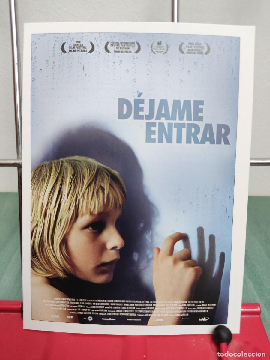 Kino: Dejame entrar . Ficha revista Accion cine