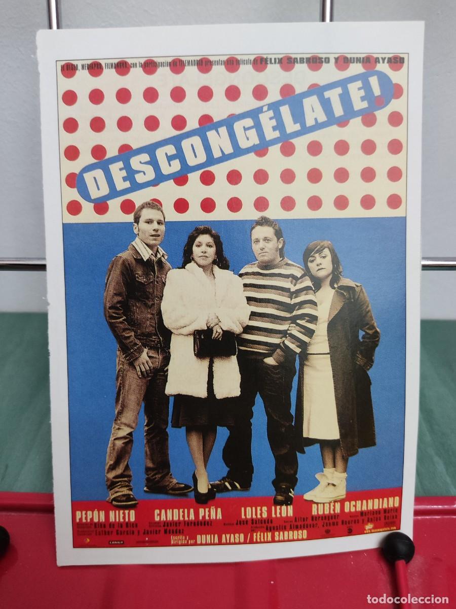 Cinema: Descongelate . Ficha revista Accion cine