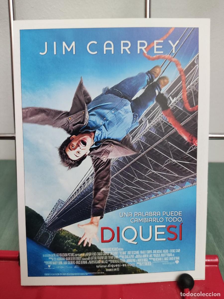 Cine: Di que si (Yes man) 2008 . Ficha revista Accion cine