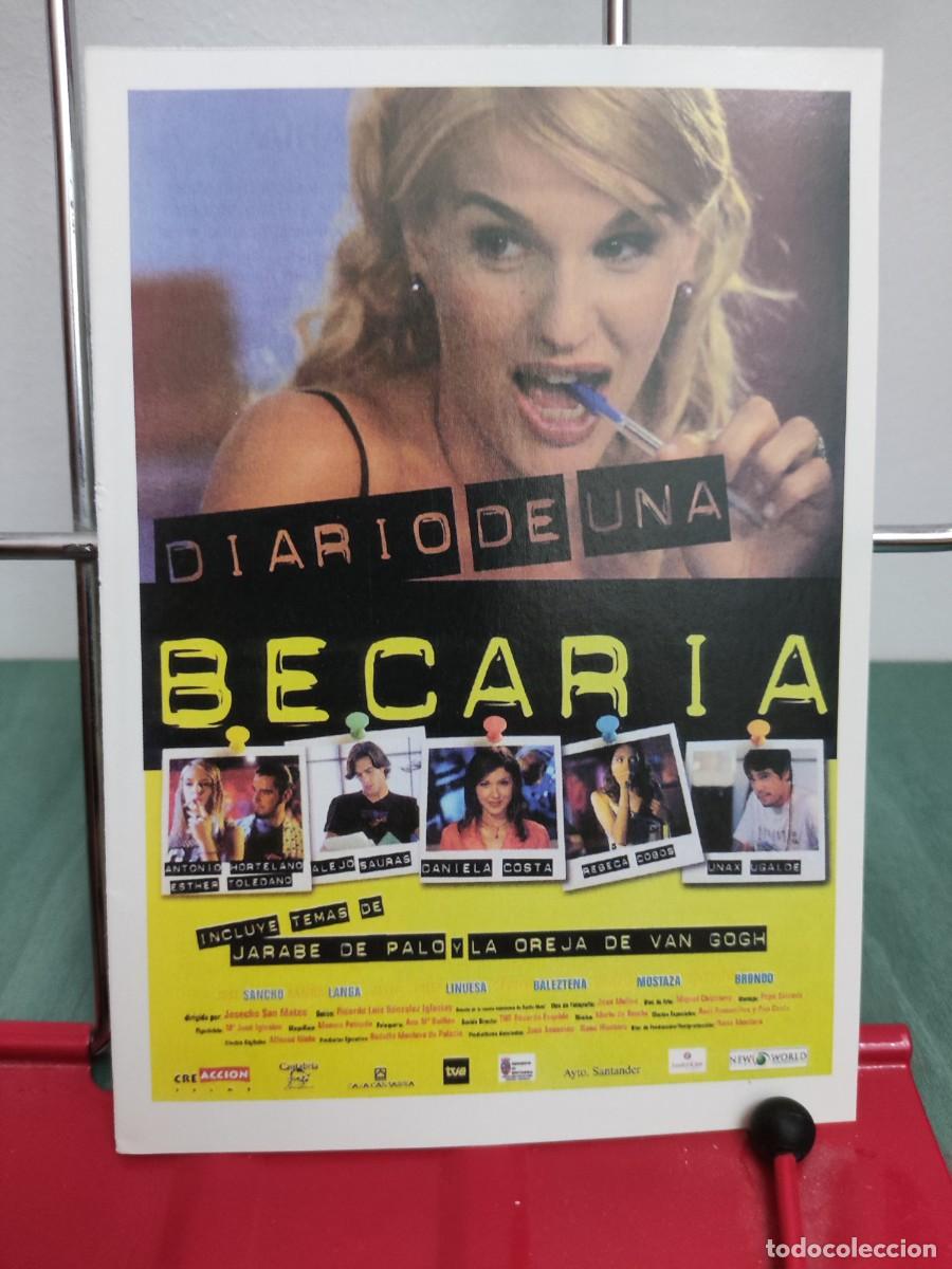 Cinema: Diario de una becaria . Ficha revista Accion cine