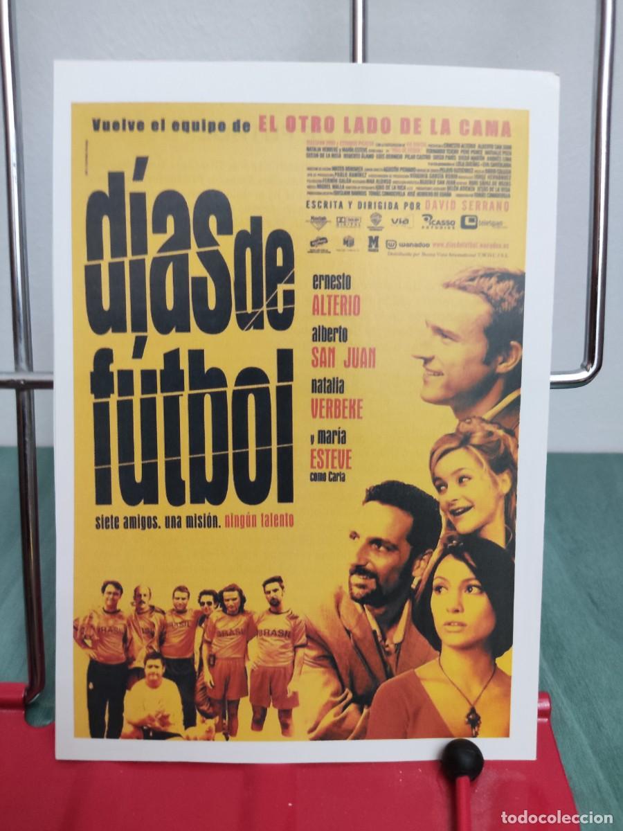 Kino: Dias de futbol . Ficha revista Accion cine