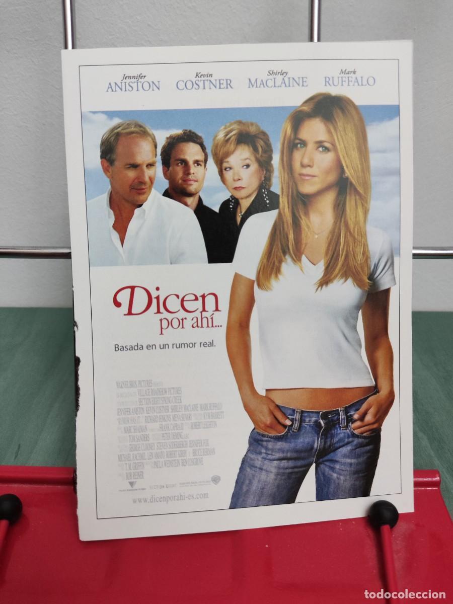 Kino: Dicen por ahi... . Ficha revista Accion cine