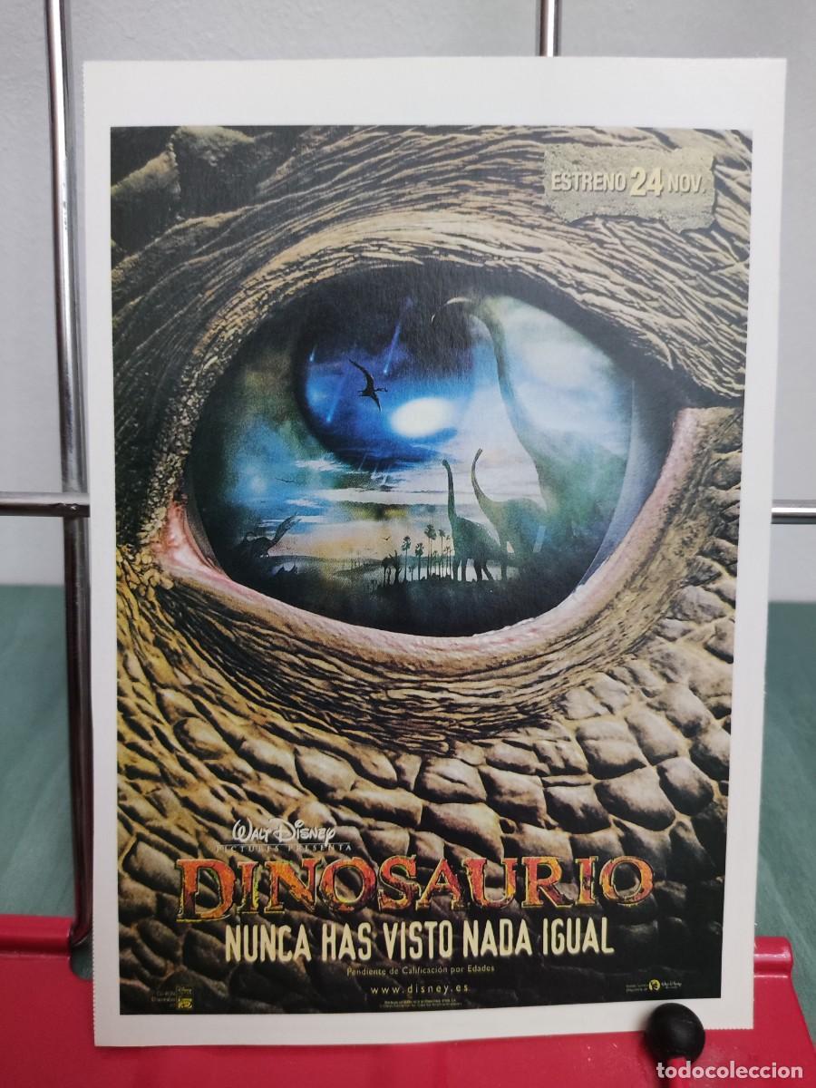 Cinema: Dinosaurio (Dinosaur) . Ficha revista Accion cine