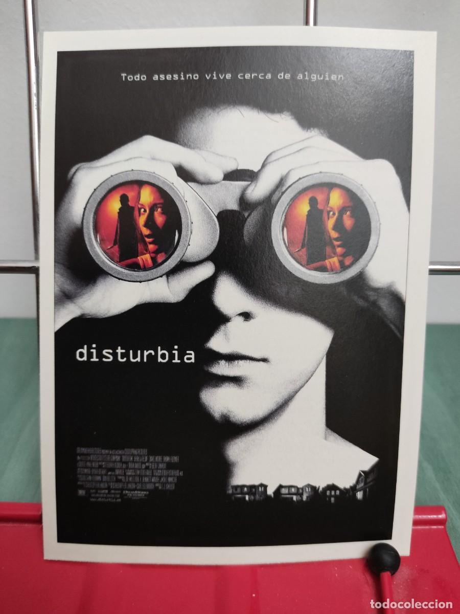 Kino: Disturbia . Ficha revista Accion cine