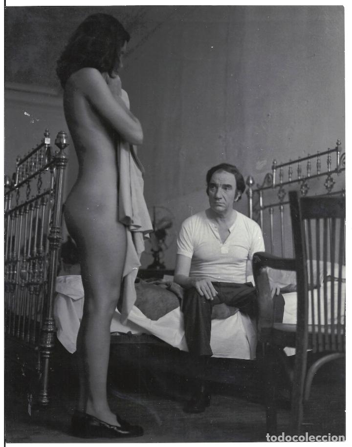 Kino: F32874 FERNANDO FERNAN GOMEZ LAS CUATRO NOVIAS DE AUGUSTO PEREZ FOTO B/N ORIGINAL ESPA&Ntilde;OLA