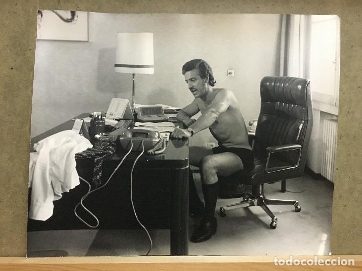 Cin&eacute;ma: F32929 MANOLO ZARZO LA VIDA PRIVADA DE LA SRTA JULIA FOTO B/N ORIGINAL ESPA&Ntilde;OLA