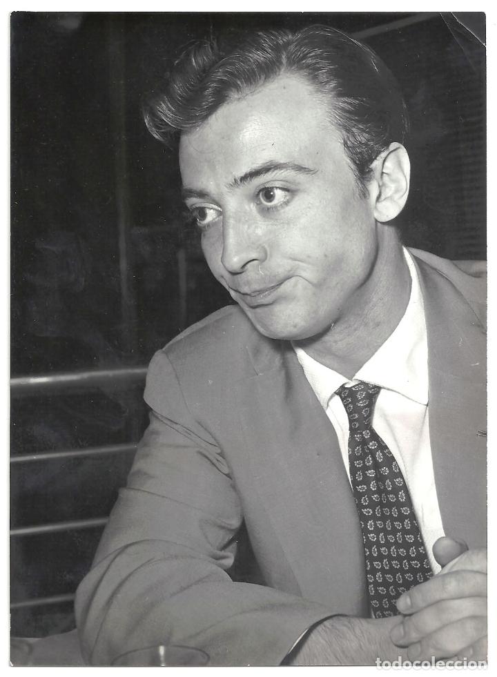 Cine: F32952 JORGE VICO FOTO B/N ORIGINAL ESPA&Ntilde;OLA FOTOGRAFO VICTOR MANUEL