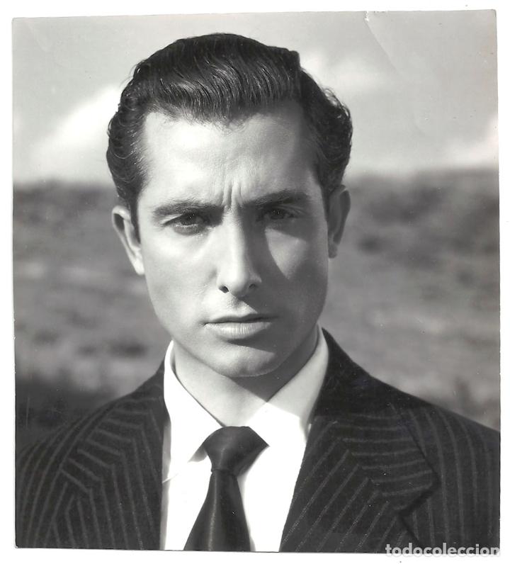 Cinema: F32980 PEPIN MARTIN VAZQUEZ EL TORERO TOROS FOTO B/N ORIGINAL ESPA&Ntilde;OLA PRENSA