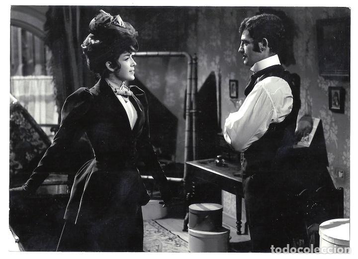 Kino: F32993 JEAN PAUL BELMONDO MARIE DUBOIS EL LADRON DE PARIS FOTO B/N ORIGINAL FRANCESA