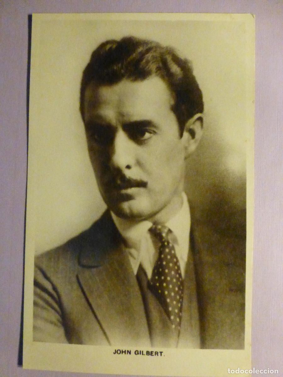 Cine: Foto Postal Actor John Gilbert - Cine mudo A&ntilde;os 20&acute;s 30&acute;s, Picturegoer Serie 88 N&ordm; 122b 122 b