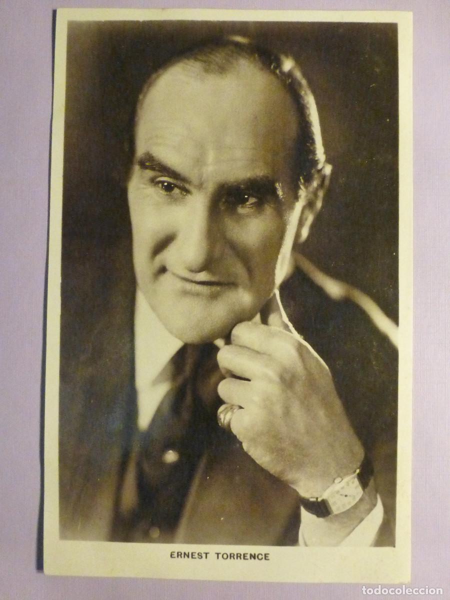Cine: Foto Postal Actor Ernest Torrence - Cine mudo A&ntilde;os 20&acute;s 30&acute;s, Picturegoer Serie 88 N&ordm; 167