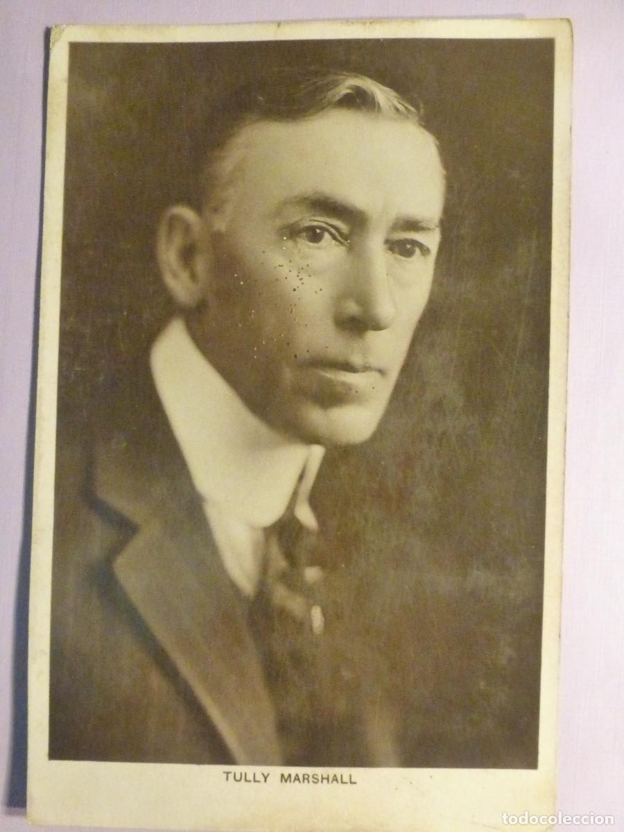 Cine: Foto Postal Actor Tully Marshall - Cine mudo A&ntilde;os 20&acute;s 30&acute;s, Picturegoer Serie 88 N&ordm; 222